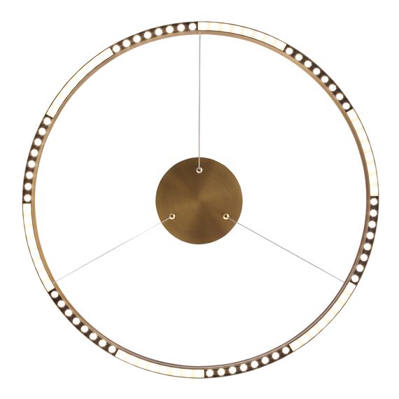 SL6238.333.01 Светильник подвесной ST-Luce латунь/латунь LED 1*32W 4000K PARILLA, изображение 4