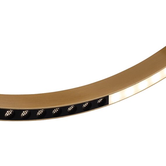 SL6238.333.01 Светильник подвесной ST-Luce латунь/латунь LED 1*32W 4000K PARILLA, изображение 5