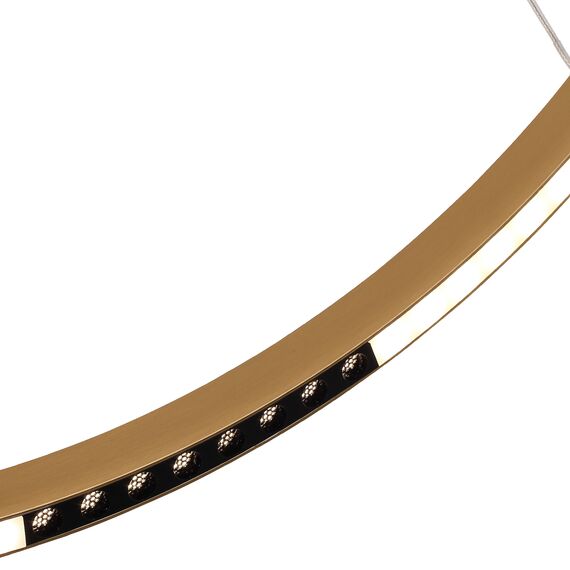 SL6238.343.01 Светильник подвесной ST-Luce латунь/латунь LED 1*43W 4000K PARILLA, изображение 5