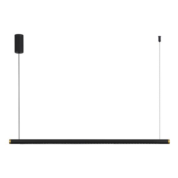 SL6238.403.01 Светильник подвесной ST-Luce черный/черный,латунь LED 1*20W 4000K PARILLA, изображение 2