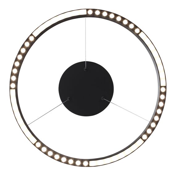 SL6238.423.01 Светильник подвесной ST-Luce черный/черный LED 1*25W 4000K PARILLA, изображение 3
