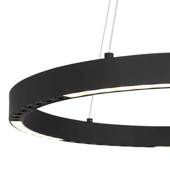 SL6238.423.01 Светильник подвесной ST-Luce черный/черный LED 1*25W 4000K PARILLA, изображение 4