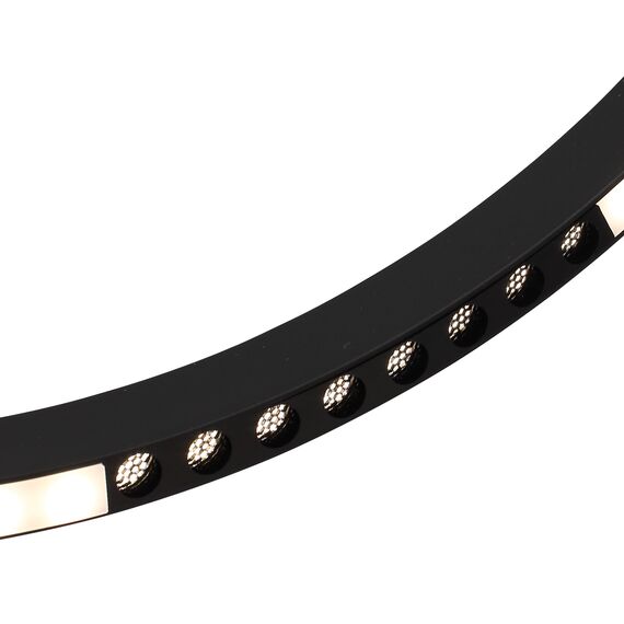 SL6238.423.01 Светильник подвесной ST-Luce черный/черный LED 1*25W 4000K PARILLA, изображение 5