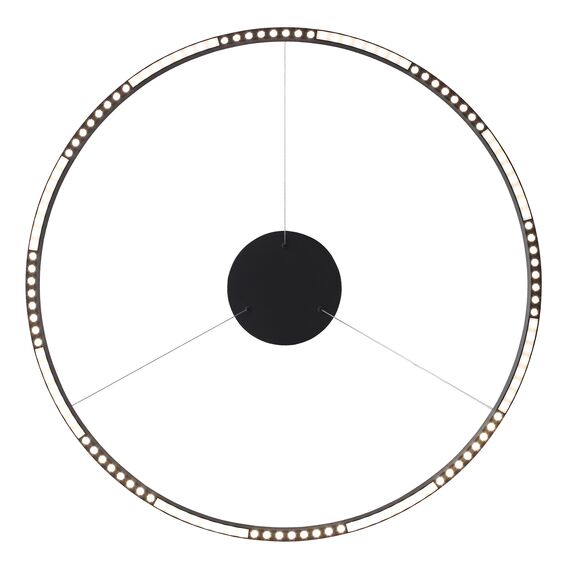 SL6238.443.01 Светильник подвесной ST-Luce черный/черный LED 1*43W 4000K PARILLA, изображение 4