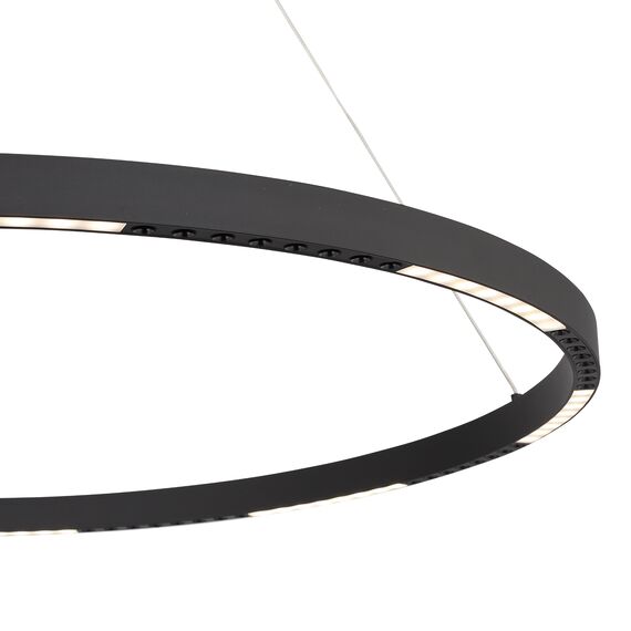 SL6238.443.01 Светильник подвесной ST-Luce черный/черный LED 1*43W 4000K PARILLA, изображение 5