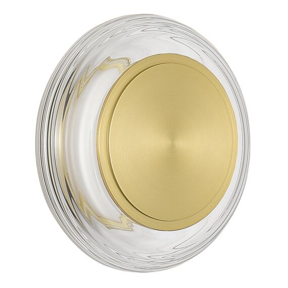 SL6239.201.03 Светильник настенный ST-Luce золото/прозрачный LED 1*7W 3000K FRITTELA, изображение 2