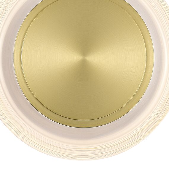 SL6239.201.03 Светильник настенный ST-Luce золото/прозрачный LED 1*7W 3000K FRITTELA, изображение 4