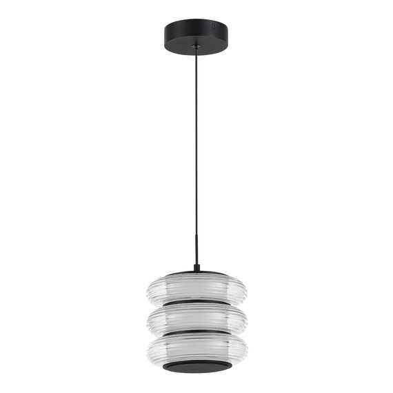 SL6239.403.03 Светильник подвесной ST-Luce черный/прозрачный LED 1*16W 3000K FRITTELA, изображение 2