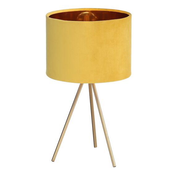 SL6242.204.01 Прикроватная лампа ST-Luce Золотистый/Желтый E27 1*40W FUEGO, изображение 2