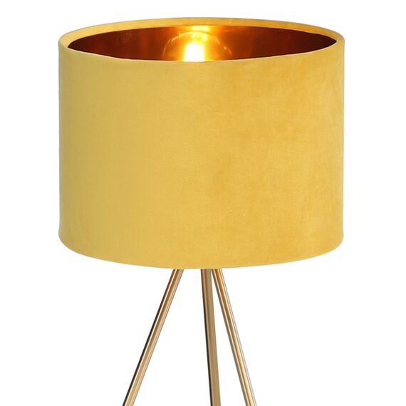 SL6242.204.01 Прикроватная лампа ST-Luce Золотистый/Желтый E27 1*40W FUEGO, изображение 4