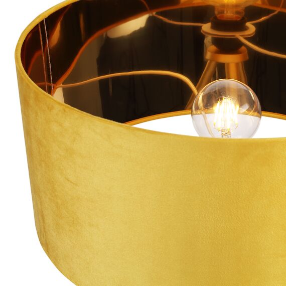 SL6242.205.01 Светильник напольный ST-Luce Золотистый/Желтый E27 1*40W FUEGO, изображение 4