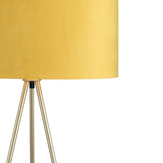 SL6242.205.01 Светильник напольный ST-Luce Золотистый/Желтый E27 1*40W FUEGO, изображение 5