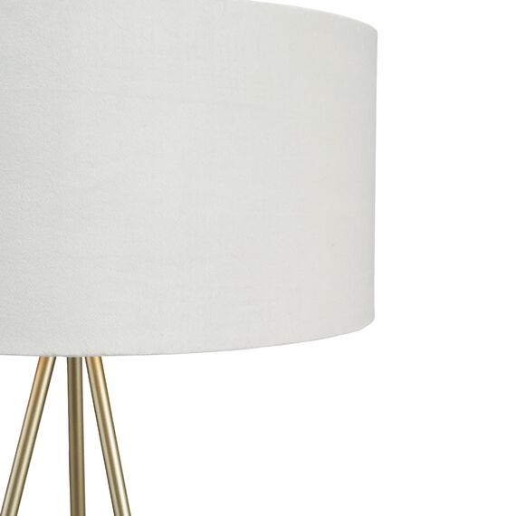 SL6242.505.01 Светильник напольный ST-Luce Золотистый/Белый E27 1*40W FUEGO, изображение 5