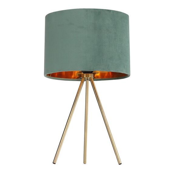 SL6242.704.01 Прикроватная лампа ST-Luce Золотистый/Зеленый E27 1*40W FUEGO, изображение 2