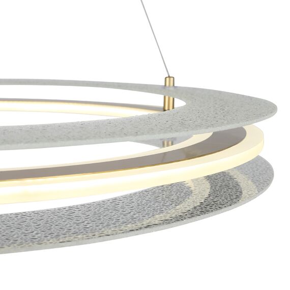 SL6245.203.01 Светильник подвесной ST-Luce золотистый/Прозрачный LED 1*40W 4000K FAGY, изображение 4