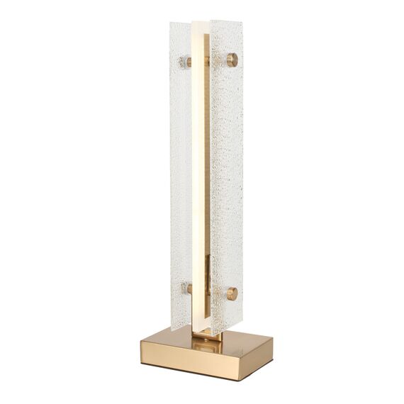 SL6245.204.01 Прикроватная лампа ST-Luce золотистый/Прозрачный LED 1*8W 4000K FAGY, изображение 4