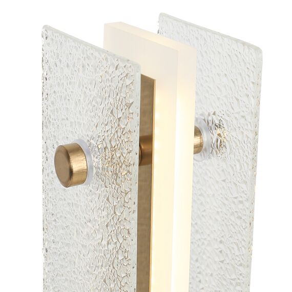 SL6245.204.01 Прикроватная лампа ST-Luce золотистый/Прозрачный LED 1*8W 4000K FAGY, изображение 5