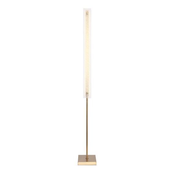 SL6245.205.01 Светильник напольный ST-Luce золотистый/Прозрачный LED 1*20W 4000K FAGY