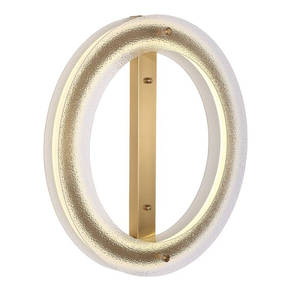 SL6245.212.01 Светильник потолочный ST-Luce золотистый/Прозрачный LED 1*40W 4000K FAGY, изображение 3