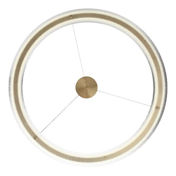 SL6245.213.01 Светильник подвесной ST-Luce золотистый/Прозрачный LED 1*70W 4000K FAGY, изображение 4