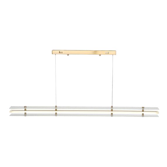 SL6245.223.01 Светильник подвесной ST-Luce золотистый/Прозрачный LED 1*30W 4000K FAGY