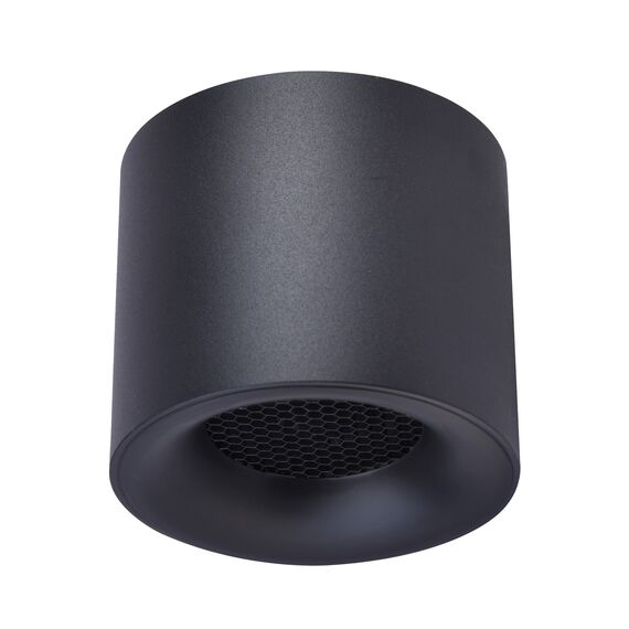 ST761.433.10 Светильник потолочный черный LED 1*10W 3000K 530Lm Ra 36° IP20 D80xH70 170-240VV Накладные светильники, изображение 2