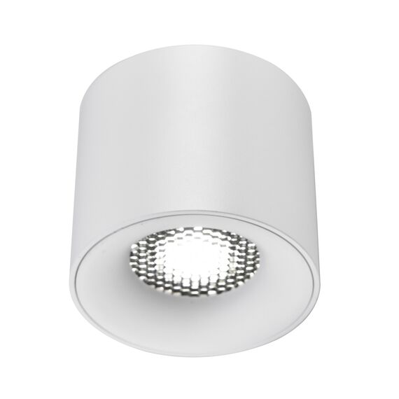 ST761.533.10 Светильник потолочный белый LED 1*10W 3000K 530Lm Ra 36° IP20 D80xH70 170-240VV Накладные светильники