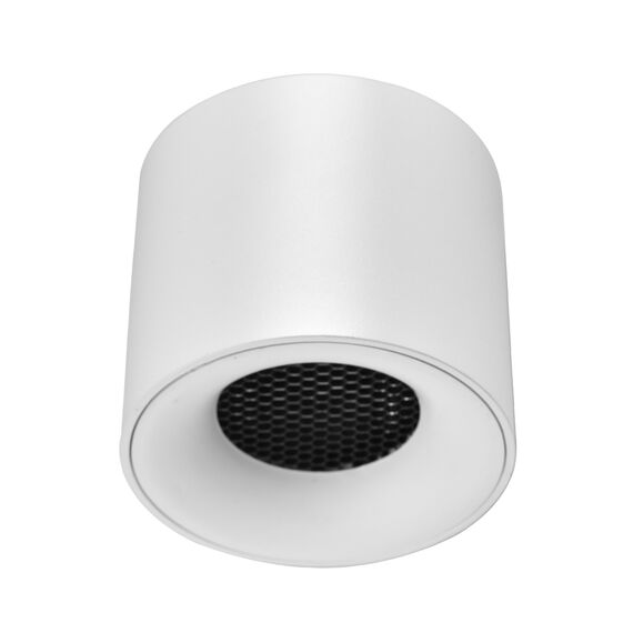 ST761.533.10 Светильник потолочный белый LED 1*10W 3000K 530Lm Ra 36° IP20 D80xH70 170-240VV Накладные светильники, изображение 2