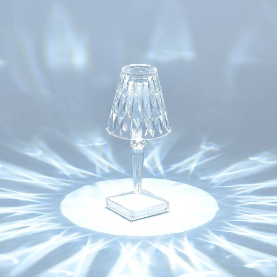 SL1010.744.01 Прикроватная лампа ST-Luce Прозрачный/Прозрачный LED 1*2W 3000K - 6000K SPARKLE, изображение 6