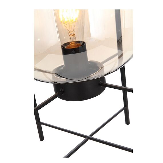 SL1050.505.01 Прикроватная лампа ST-Luce Черный/Коньячный E27 1*40W (из 2-х коробок) BURASCA, изображение 6