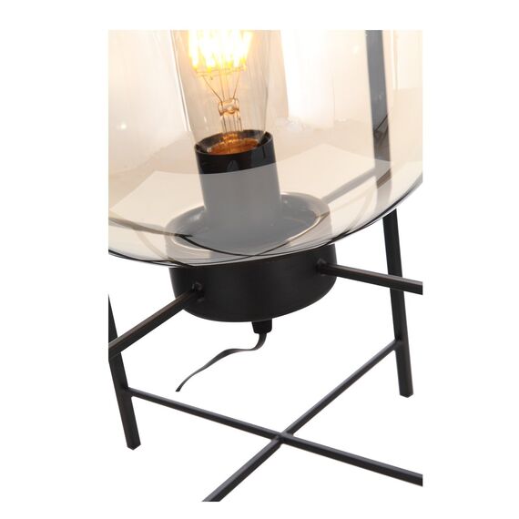 SL1050.505.01 Прикроватная лампа ST-Luce Черный/Коньячный E27 1*40W (из 2-х коробок) BURASCA, изображение 9