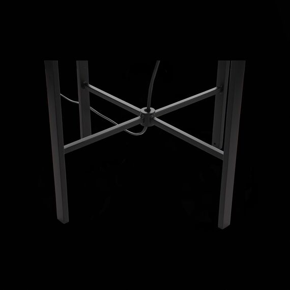 SL1050.515.01 Торшер ST-Luce Черный/Коньячный E27 1*40W (из 2-х коробок) BURASCA, изображение 7