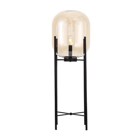 SL1050.525.01 Торшер ST-Luce Черный/Коньячный E27 1*40W (из 2-х коробок) BURASCA, изображение 10