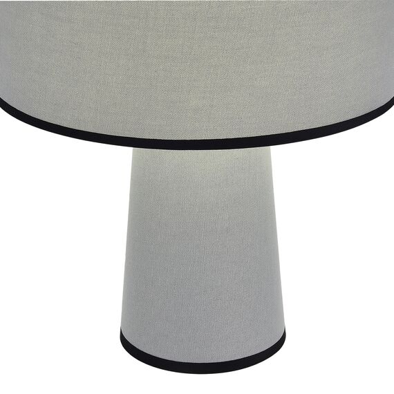 SL1354.714.01 Прикроватная лампа ST-Luce Серый/Серый, Черный E27 1*40W JACKIE, изображение 5