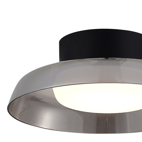 SL6019.412.01 Светильник потолочный ST-Luce Черный/Дымчатый, Белый LED 1*36W 3000K FORAY, изображение 3