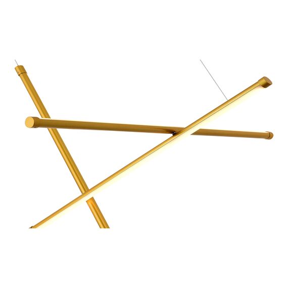 SL6207.113.37 Светильник подвесной ST-Luce Матовое серебро LED 1*37W 3000K RETICO, изображение 3