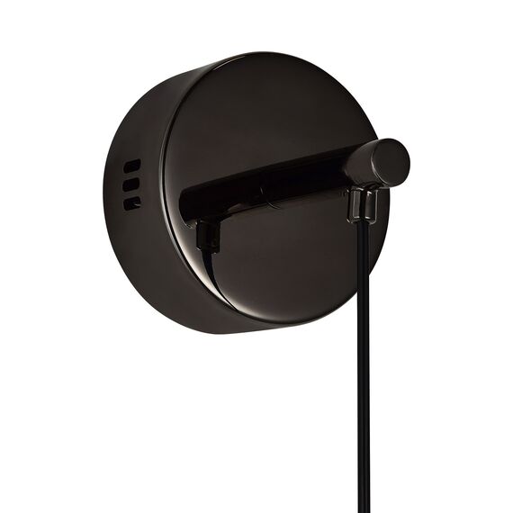 SL6520.401.01 Светильник настенный ST-Luce черный жемчуг/прозрачно-дымчатый LED 1*15W 4000K HELMI, изображение 5