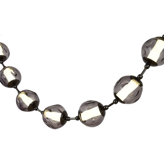 SL6520.403.18 Светильник подвесной ST-Luce черный жемчуг/прозрачно-дымчатый LED 1*90W 4000K HELMI, изображение 4