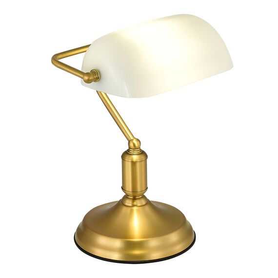 SL6620.304.01 Прикроватная лампа ST-Luce латунь/белый E27 1*40W VICE, изображение 2