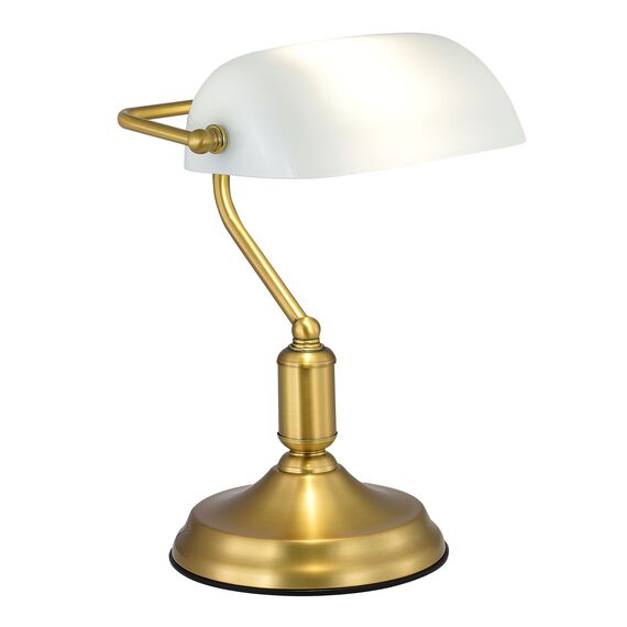 SL6620.304.01 Прикроватная лампа ST-Luce латунь/белый E27 1*40W VICE, изображение 3