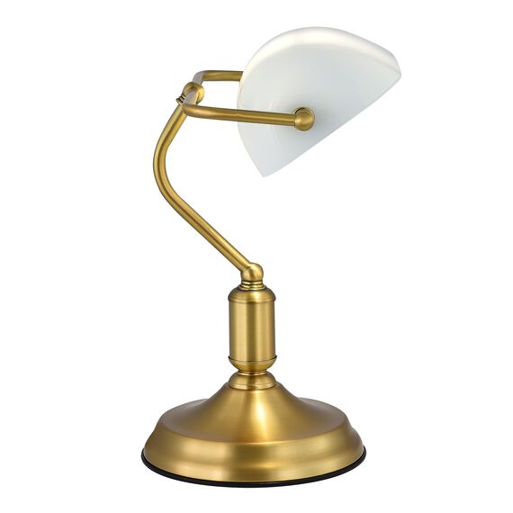 SL6620.304.01 Прикроватная лампа ST-Luce латунь/белый E27 1*40W VICE, изображение 5