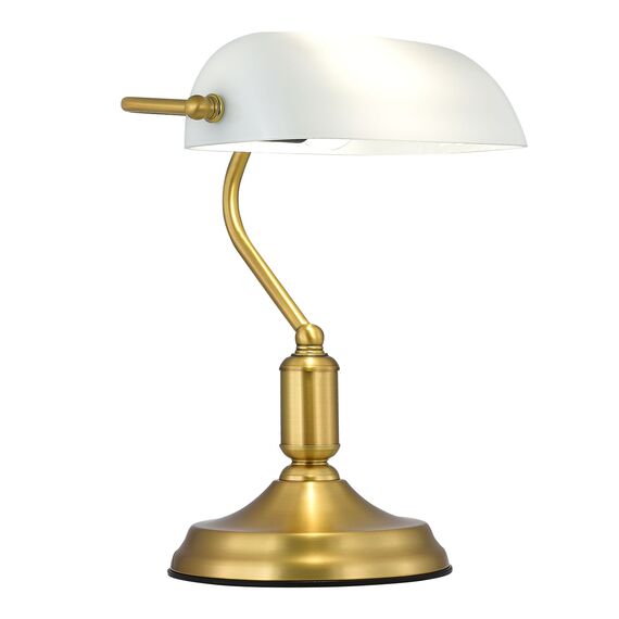 SL6620.304.01 Прикроватная лампа ST-Luce латунь/белый E27 1*40W VICE, изображение 6