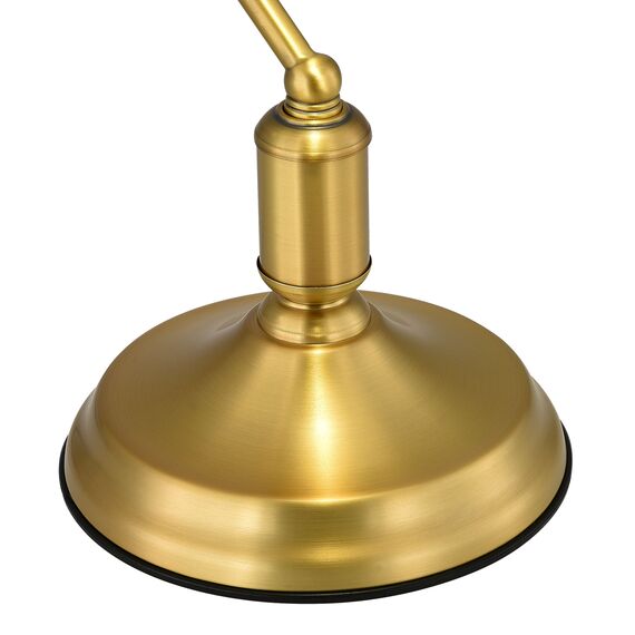 SL6620.304.01 Прикроватная лампа ST-Luce латунь/белый E27 1*40W VICE, изображение 7