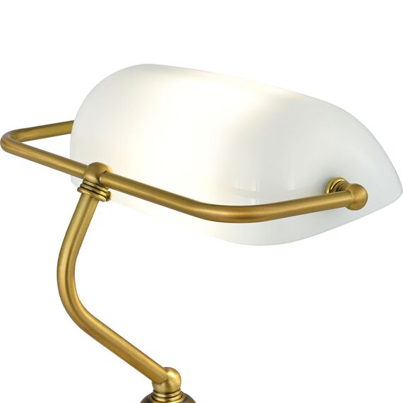 SL6620.304.01 Прикроватная лампа ST-Luce латунь/белый E27 1*40W VICE, изображение 9