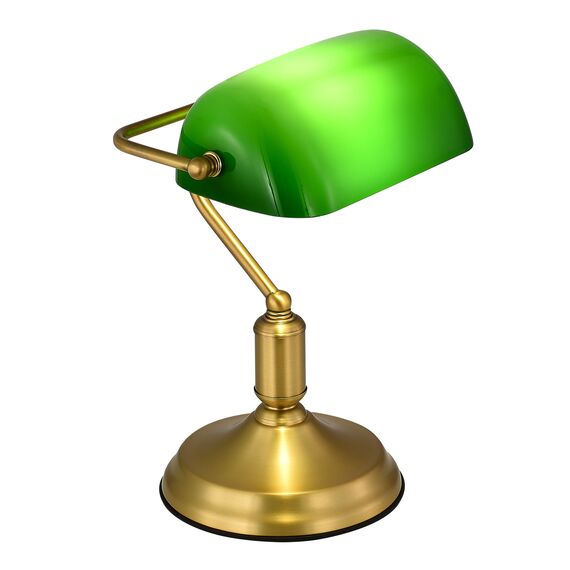 SL6620.314.01 Прикроватная лампа ST-Luce латунь/зелёный E27 1*40W VICE, изображение 2