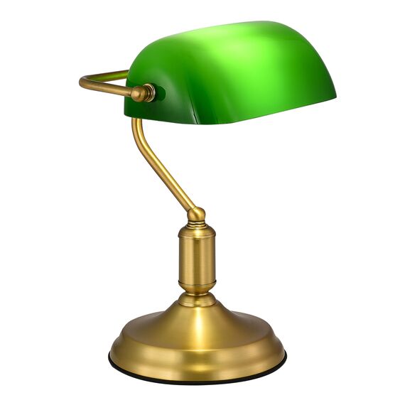 SL6620.314.01 Прикроватная лампа ST-Luce латунь/зелёный E27 1*40W VICE, изображение 3