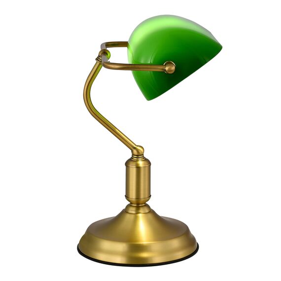 SL6620.314.01 Прикроватная лампа ST-Luce латунь/зелёный E27 1*40W VICE, изображение 5