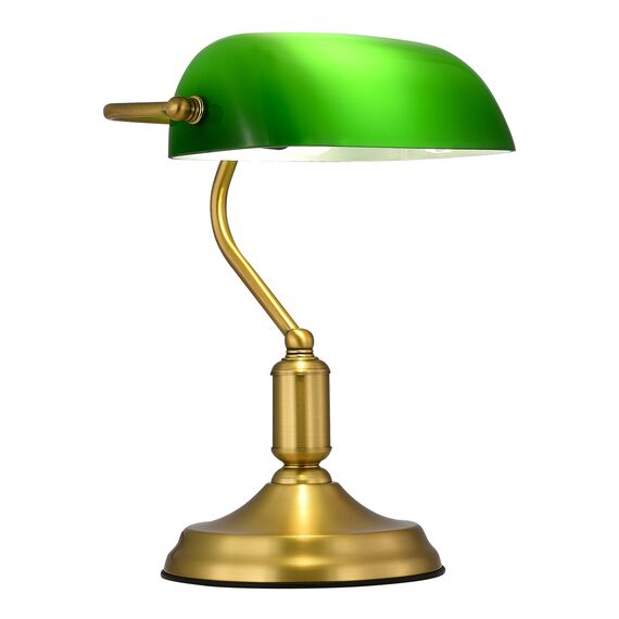 SL6620.314.01 Прикроватная лампа ST-Luce латунь/зелёный E27 1*40W VICE, изображение 6