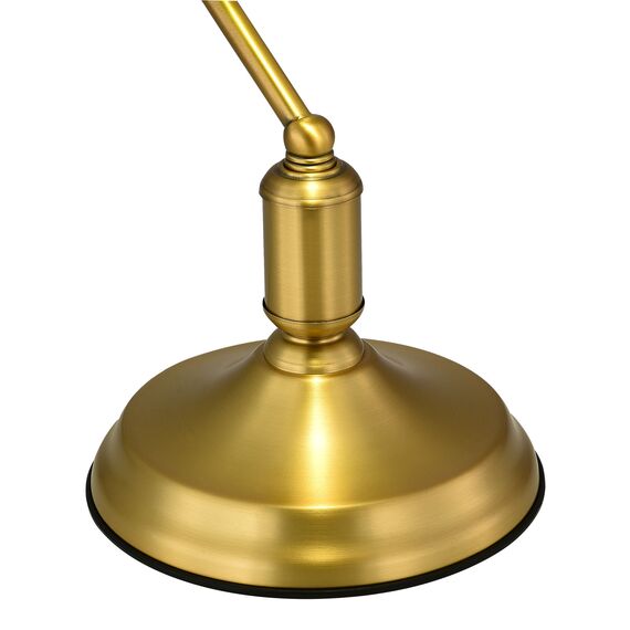 SL6620.314.01 Прикроватная лампа ST-Luce латунь/зелёный E27 1*40W VICE, изображение 7