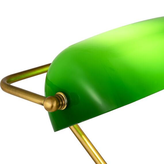 SL6620.314.01 Прикроватная лампа ST-Luce латунь/зелёный E27 1*40W VICE, изображение 8